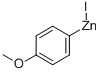 4-甲氧基苯碘化锌 结构式