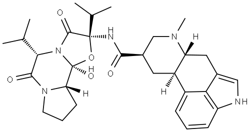 甲磺酸双氢麦角汀杂质F 结构式