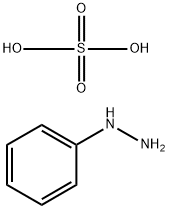 Phenylhydrazinesulphate 结构式