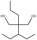 2-(1-Ethylpropyl)-2-propyl-1,3-propanediol 结构式