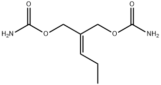 Dicarbamic acid 2-propylidenetrimethylene ester 结构式