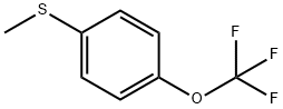 4-三氟甲氧基硫苯甲醚 结构式