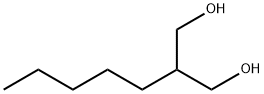 2-正戊丙烷-1,3-二醇 结构式