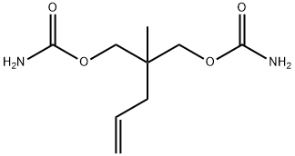 1',2'-Dehydro MeprobaMate 结构式