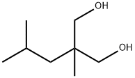 2-Isobutyl-2-methyl-1,3-propanediol 结构式