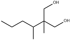 2-Methyl-2-(1-methylbutyl)-1,3-propanediol 结构式