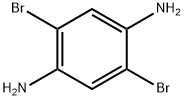 2,5-二溴对苯二胺 结构式