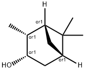 (-)-异松蒎醇 结构式