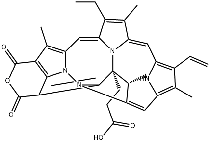 红紫素 18 结构式