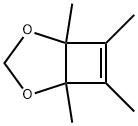 2,4-Dioxabicyclo[3.2.0]hept-6-ene,  1,5,6,7-tetramethyl- 结构式