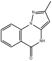 2-Methylpyrazolo[1,5-a]quinazolin-5(4h)-one