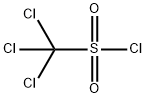 三氯甲基磺酰氯 结构式