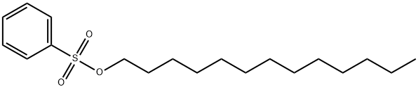 tridecan-1-yl benzenesulphonate  结构式