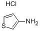3-氨基噻吩盐酸盐 结构式