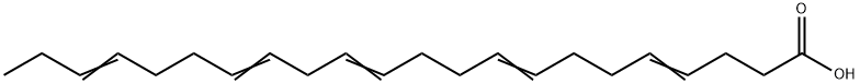 鰶油酸 结构式