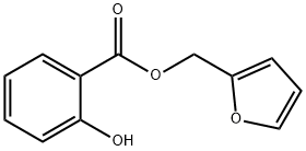 Salicylic acid furfuryl ester 结构式