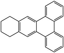 10,11,12,13-Tetrahydrobenzo[b]triphenylene 结构式
