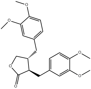 二甲基罗汉松脂素 结构式