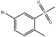 4-Bromo-1-methyl-2-(methylsulfonyl)benzene