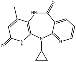 2-Hydroxy Nevirapine 结构式