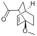 1-methoxybicyclo[2.2.2]oct-5-en-2-yl methyl ketone  结构式