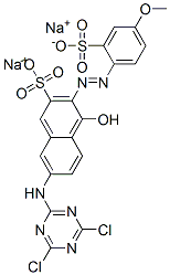 C.I.活性红8 结构式