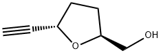 2-Furanmethanol, 5-ethynyltetrahydro-, (2S,5S)- (9CI) 结构式