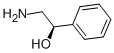 (R)-(+)-2-苯甘氨醇 结构式