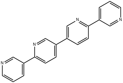 [3,2':5',3'':6'',3''']-QUATERPYRIDINE 结构式