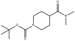 tert-Butyl4-(dimethylcarbamoyl)piperidine-1-carboxylate