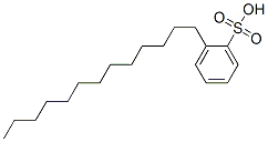十三烷基苯磺酸 结构式