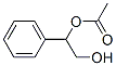 2-hydroxy-1-phenylethyl acetate 结构式