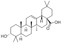 3-表齐墩果酸 结构式