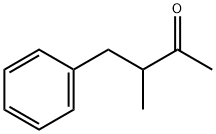 3-甲基-4-苯基-2-丁酮 结构式