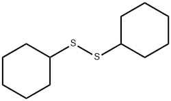 二环己基二硫化物 结构式