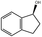 (S)-(+)-1-茚醇 结构式
