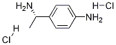 (S)-4-(1-氨基乙基)苯胺双盐酸盐 结构式