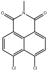 6,7-Dichloro-2-methyl-1H-benzo[de]isoquinoline-1,3(2H)-dione 结构式