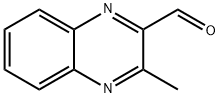 3 -甲基喹喔啉- 2 -甲醛 结构式