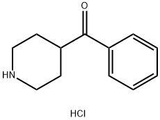 4-苄氧基哌啶盐酸盐 结构式