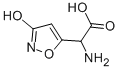 鹅膏氨酸 结构式