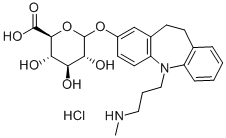 2-HYDROXY DESIPRAMINE GLUCURONIDE HCL 结构式