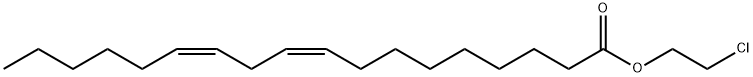 2-chloroethyl linoleate 结构式