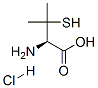 L-青霉胺盐酸盐 结构式