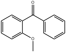 2-甲氧基苯甲酮 结构式