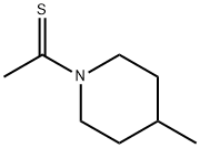 4-Pipecoline,  1-(thioacetyl)-  (8CI) 结构式