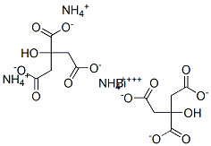 柠檬酸铋铵 结构式