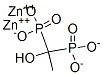 (1-hydroxyethylidene)bisphosphonic acid, zinc salt 结构式