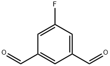 1-氟-3,5-二醛基苯 结构式