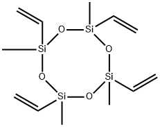 四甲基四乙烯基环四硅氧烷 结构式